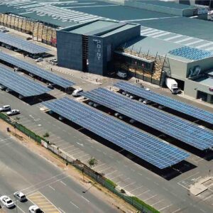 REIT SA Corp Solar Malls, South Africa